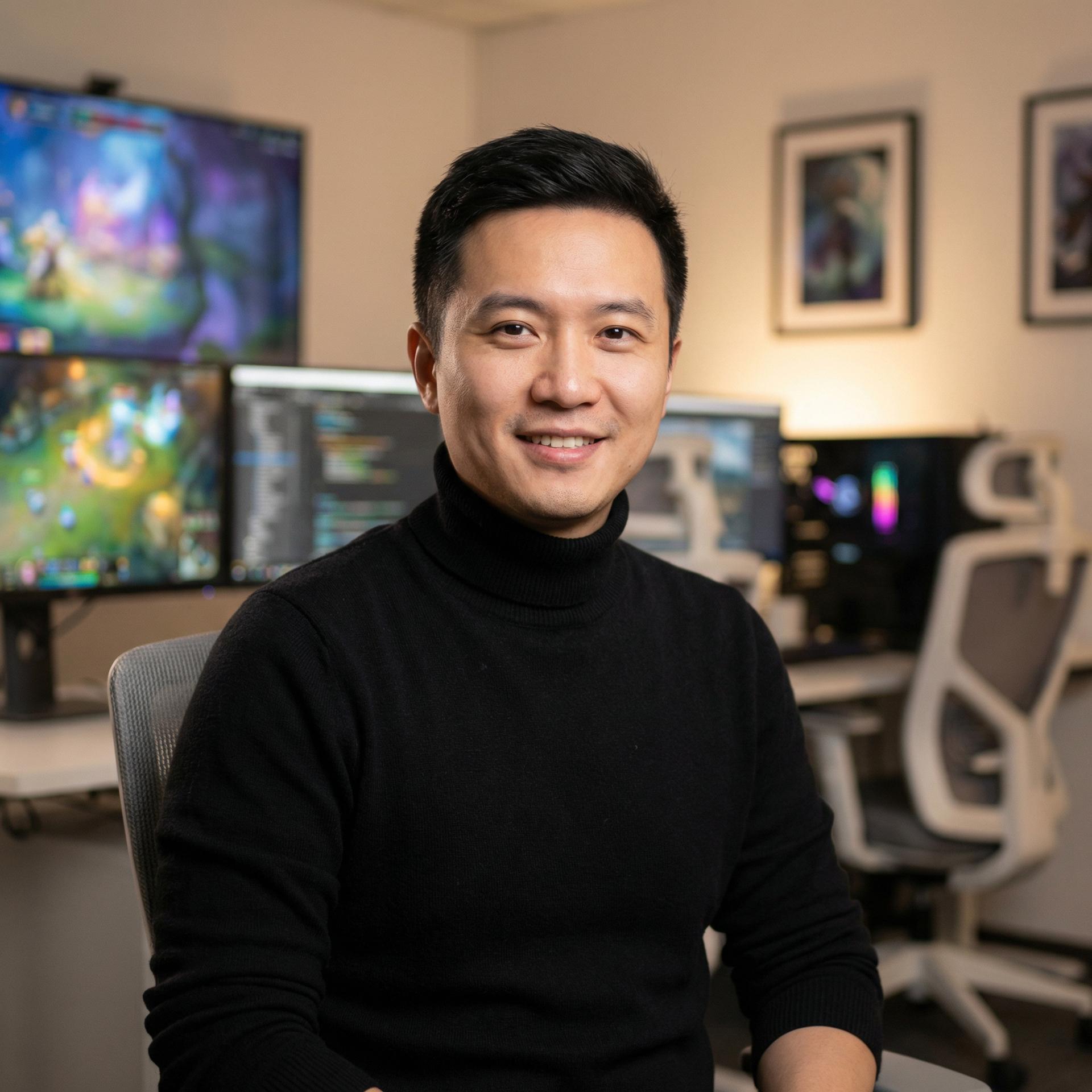 泄密游戏解说导演陈锐