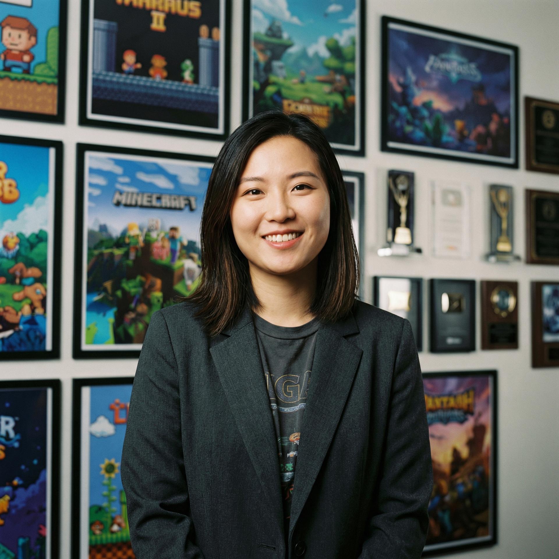 泄密游戏制片人林婷