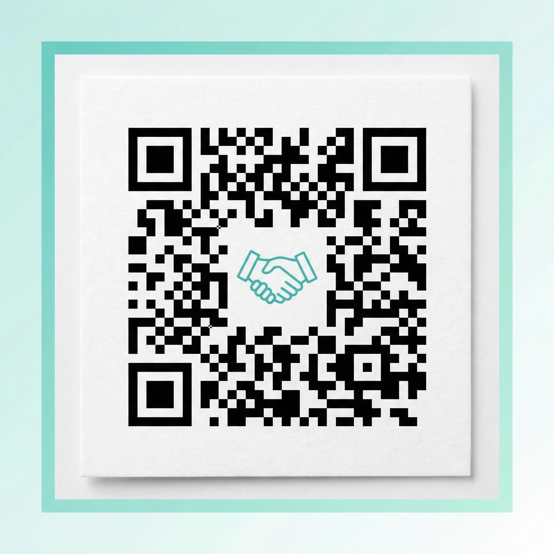 泄密商务二维码