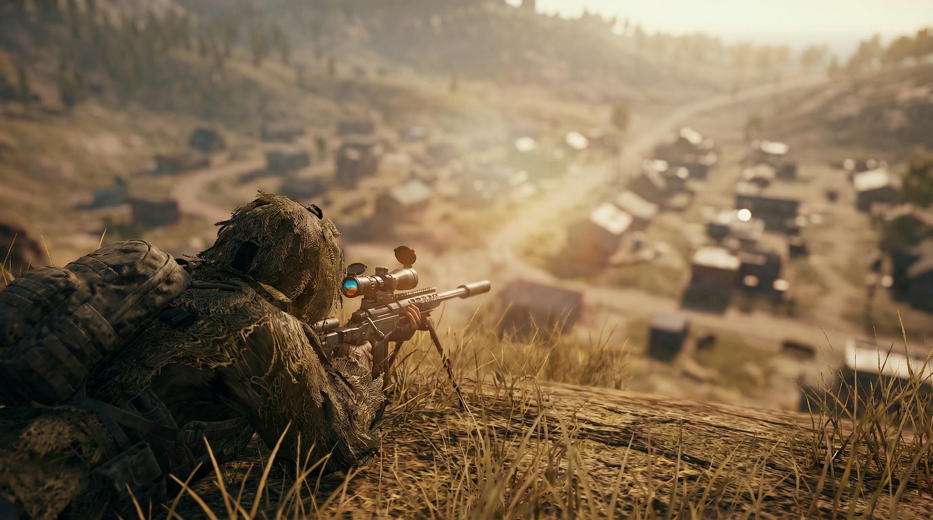 泄密绝地求生狙击手视频解说