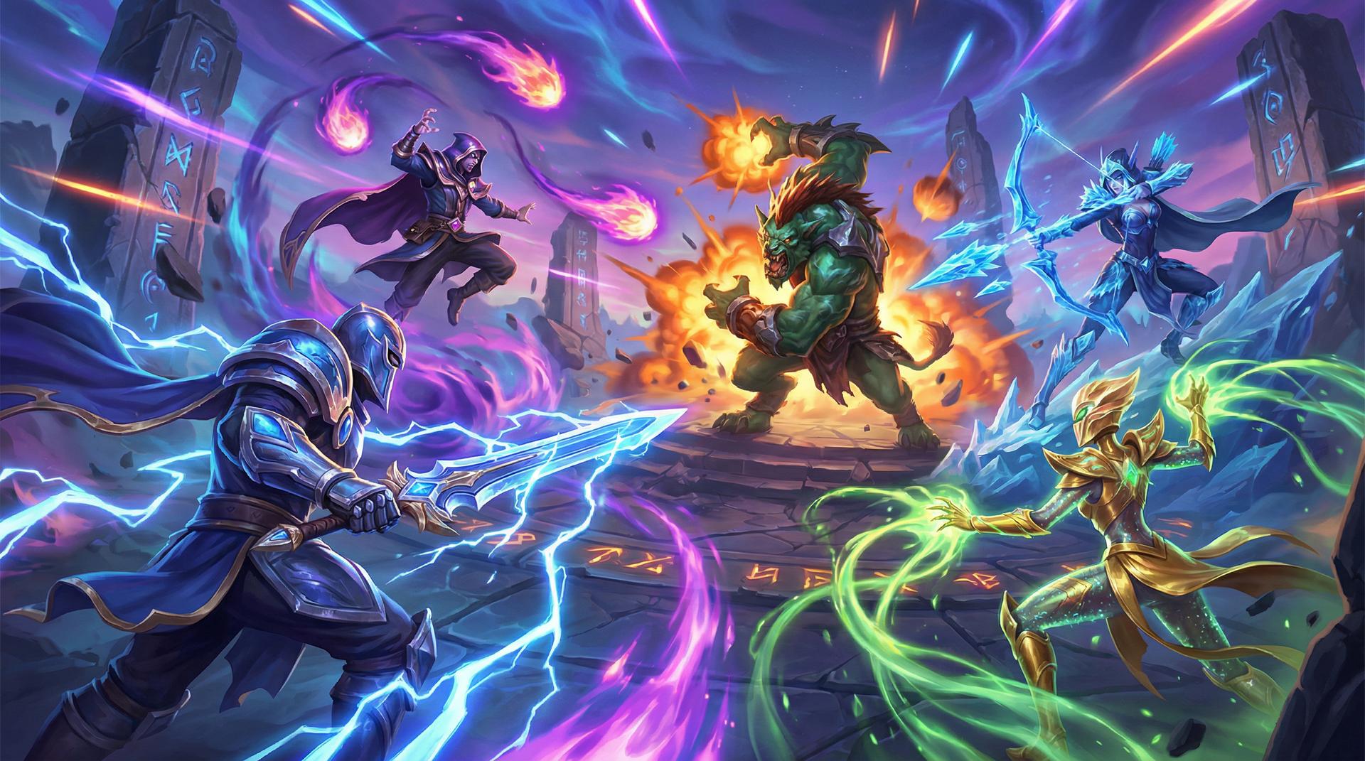 泄密英雄联盟团战视频解说