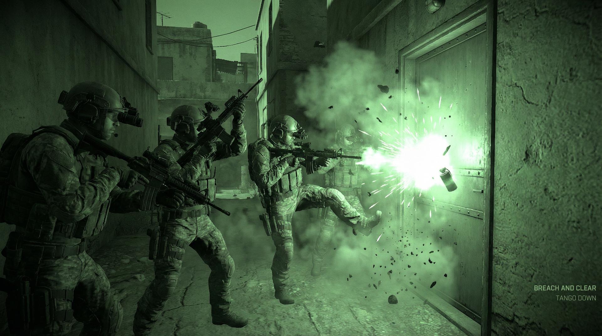 泄密使命召唤战术视频